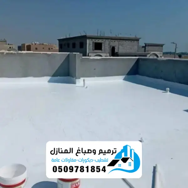 عوازل اسطح الدمام 4