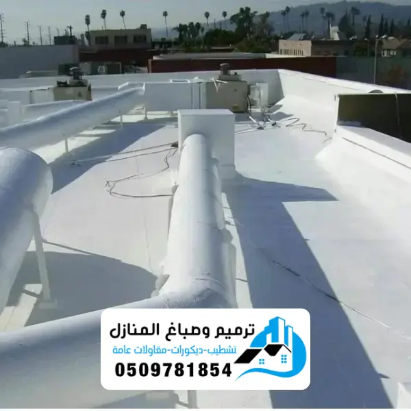 عوازل اسطح الدمام 7