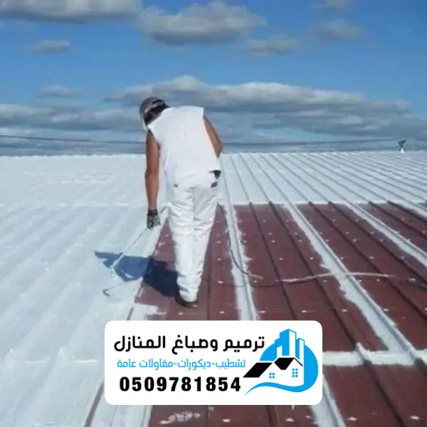 عوازل اسطح الدمام 8